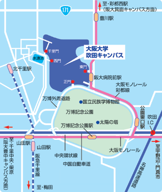 キャンパスマップ