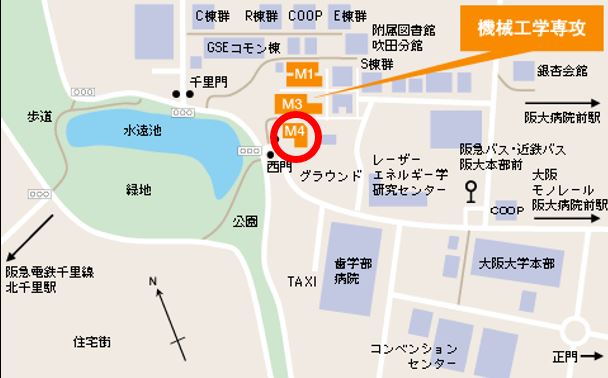 キャンパスマップ