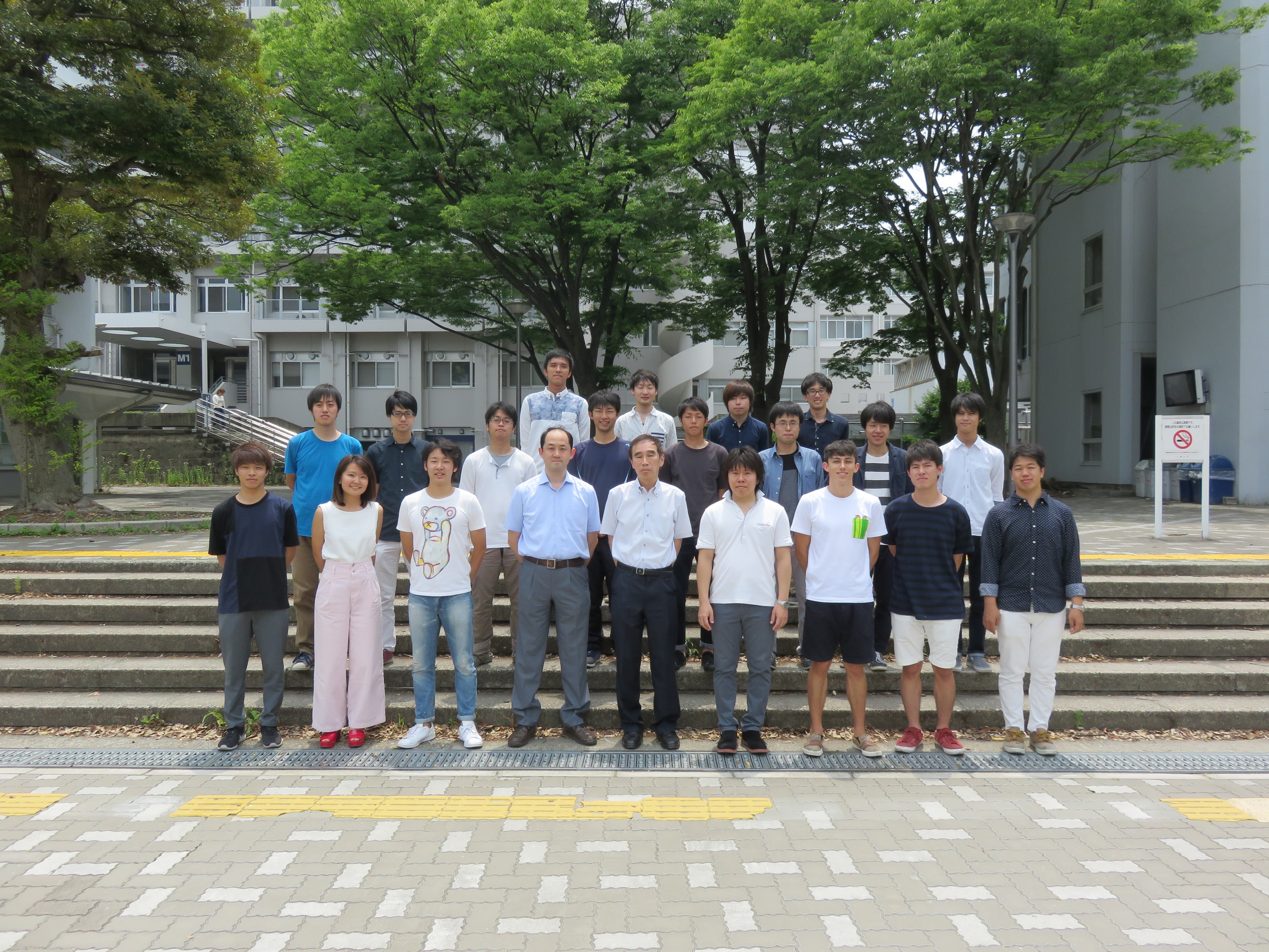 2017年度山田研集合写真