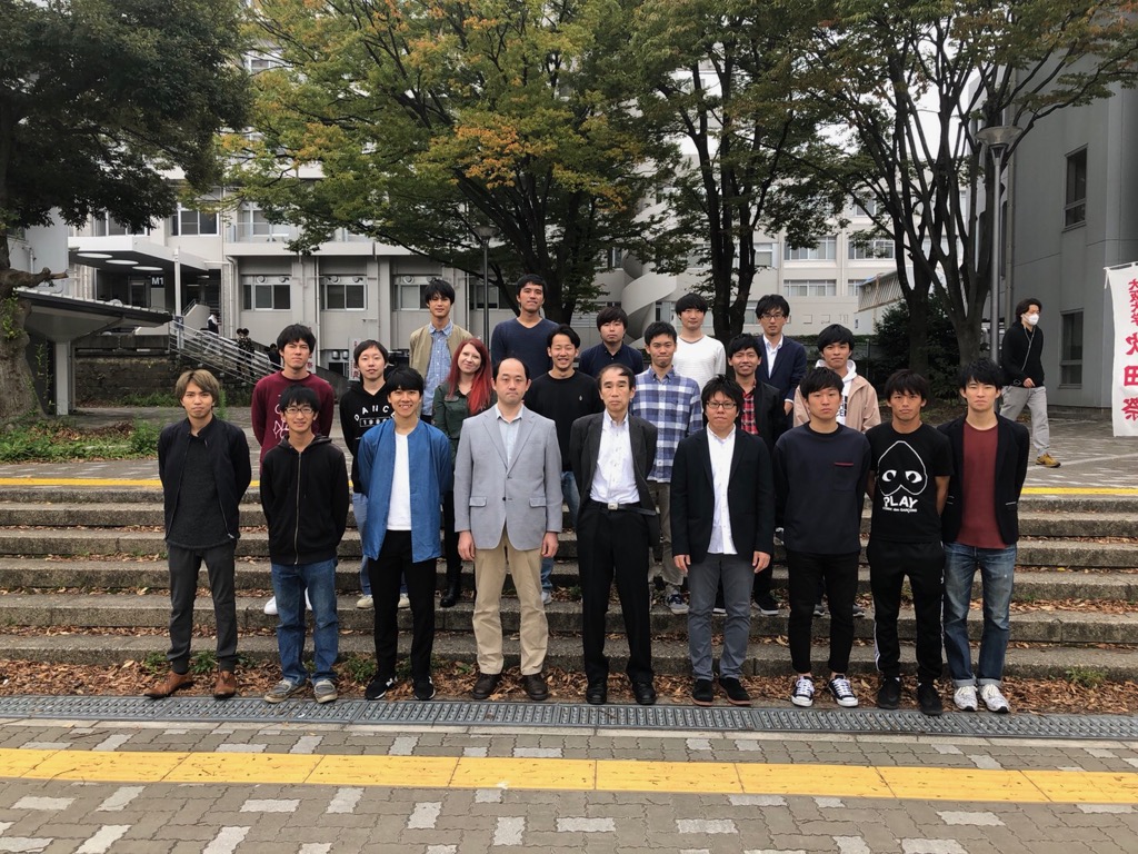 2018年度山田研集合写真